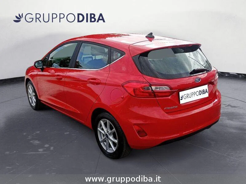 Ford Fiesta Fiesta 5p 1.1 Titanium s&s 75cv my20.75- Gruppo Diba