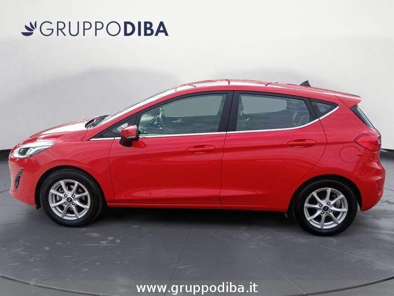 Ford Fiesta Fiesta 5p 1.1 Titanium s&s 75cv my20.75- Gruppo Diba