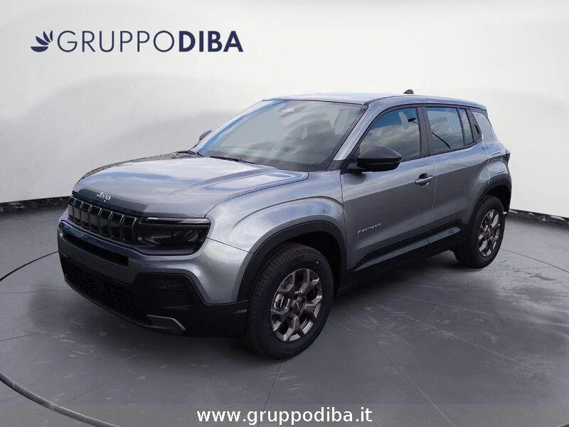 Jeep Avenger Avenger E-Hybrid Avenger Longitude 1.2 110cv Dct M- Gruppo Diba
