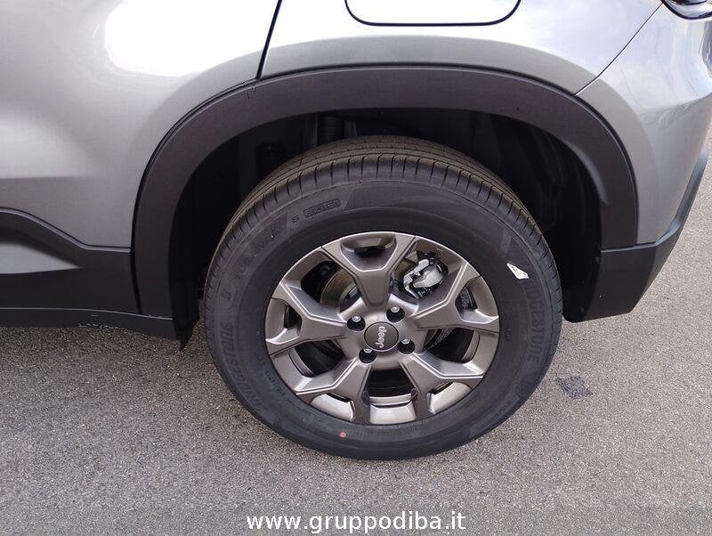 Jeep Avenger Avenger E-Hybrid Avenger Longitude 1.2 110cv Dct M- Gruppo Diba