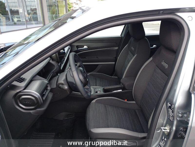 Jeep Avenger Avenger E-Hybrid Avenger Longitude 1.2 110cv Dct M- Gruppo Diba