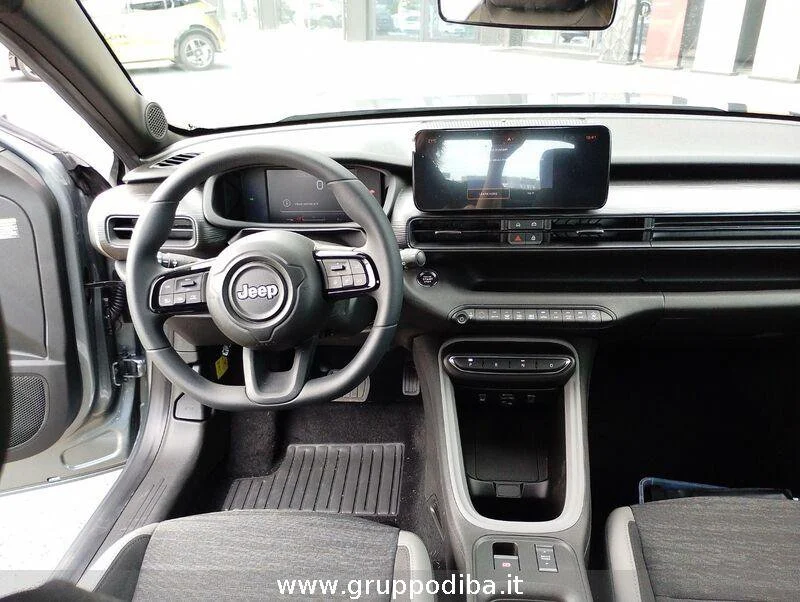 Jeep Avenger Avenger E-Hybrid Avenger Longitude 1.2 110cv Dct M- Gruppo Diba