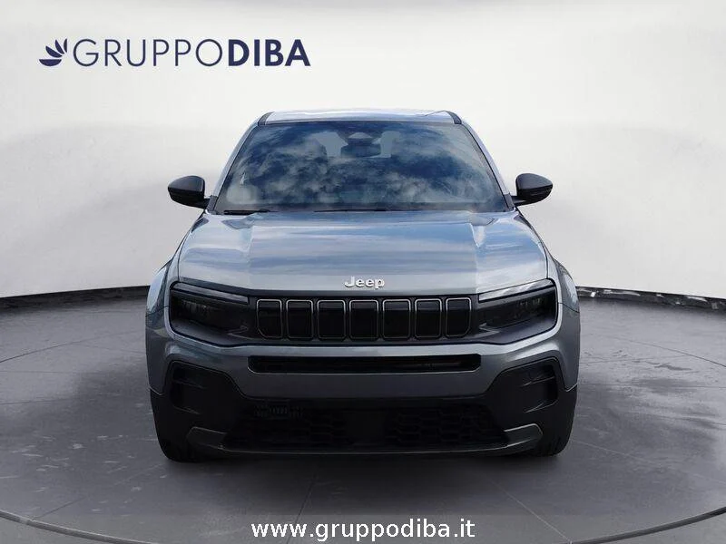 Jeep Avenger Avenger E-Hybrid Avenger Longitude 1.2 110cv Dct M- Gruppo Diba