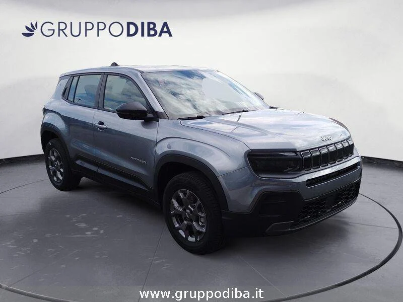 Jeep Avenger Avenger E-Hybrid Avenger Longitude 1.2 110cv Dct M- Gruppo Diba