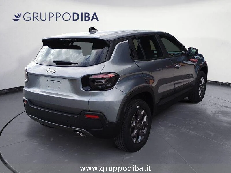 Jeep Avenger Avenger E-Hybrid Avenger Longitude 1.2 110cv Dct M- Gruppo Diba