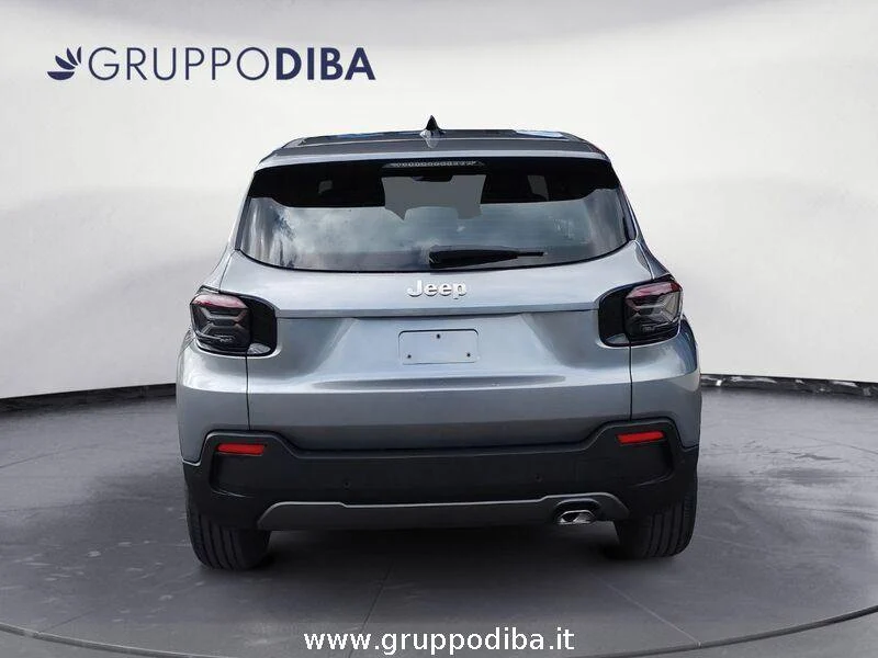 Jeep Avenger Avenger E-Hybrid Avenger Longitude 1.2 110cv Dct M- Gruppo Diba