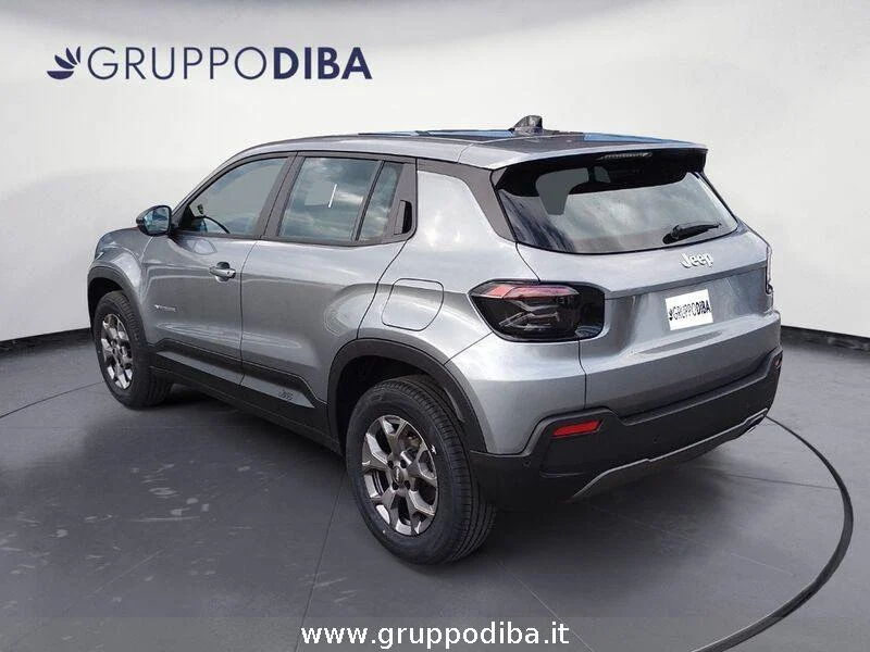 Jeep Avenger Avenger E-Hybrid Avenger Longitude 1.2 110cv Dct M- Gruppo Diba