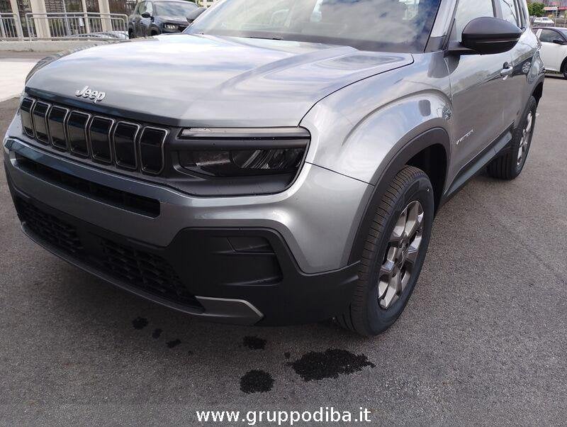 Jeep Avenger Avenger E-Hybrid Avenger Longitude 1.2 110cv Dct M- Gruppo Diba