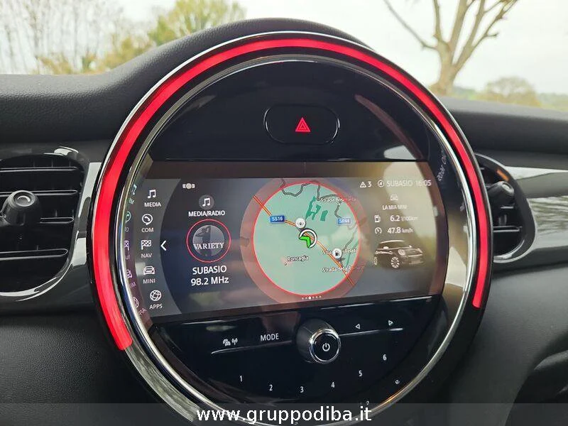 MINI 3 Porte Mini 3p 1.5 One Camden 102cv auto- Gruppo Diba