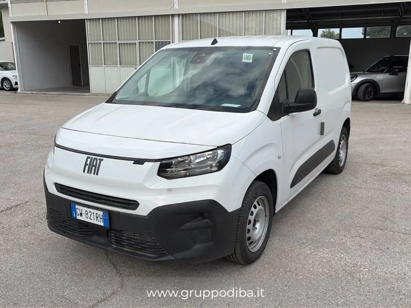Fiat Professional Dobl&ograve; Van Dobl? Serie 2 Van Ch1 1.5 Bluehdi 130cv Mt6- Gruppo Diba