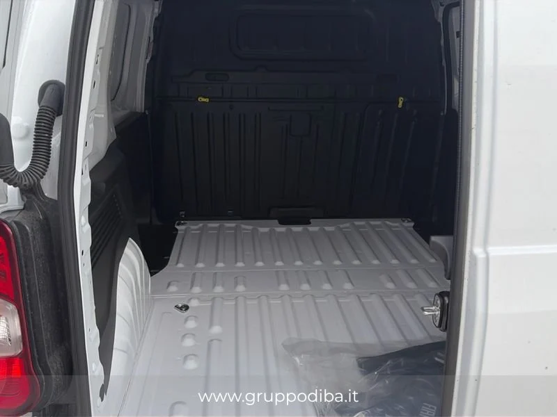 Fiat Professional Dobl&ograve; Van Dobl? Serie 2 Van Ch1 1.5 Bluehdi 130cv Mt6- Gruppo Diba