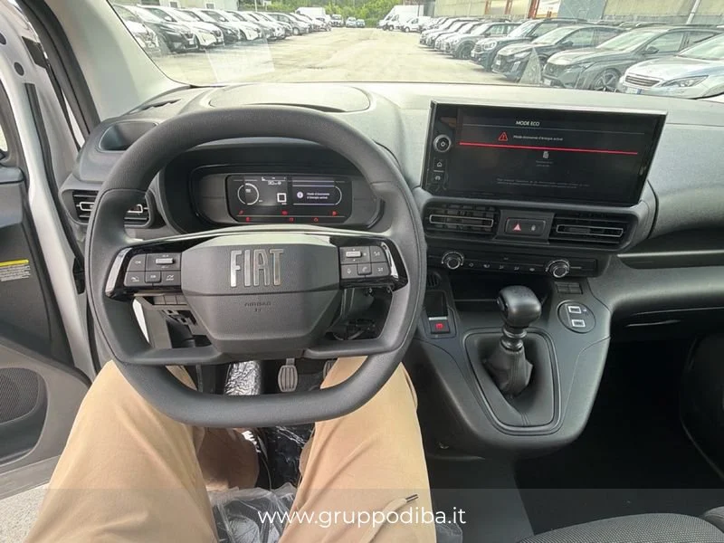 Fiat Professional Dobl&ograve; Van Dobl? Serie 2 Van Ch1 1.5 Bluehdi 130cv Mt6- Gruppo Diba
