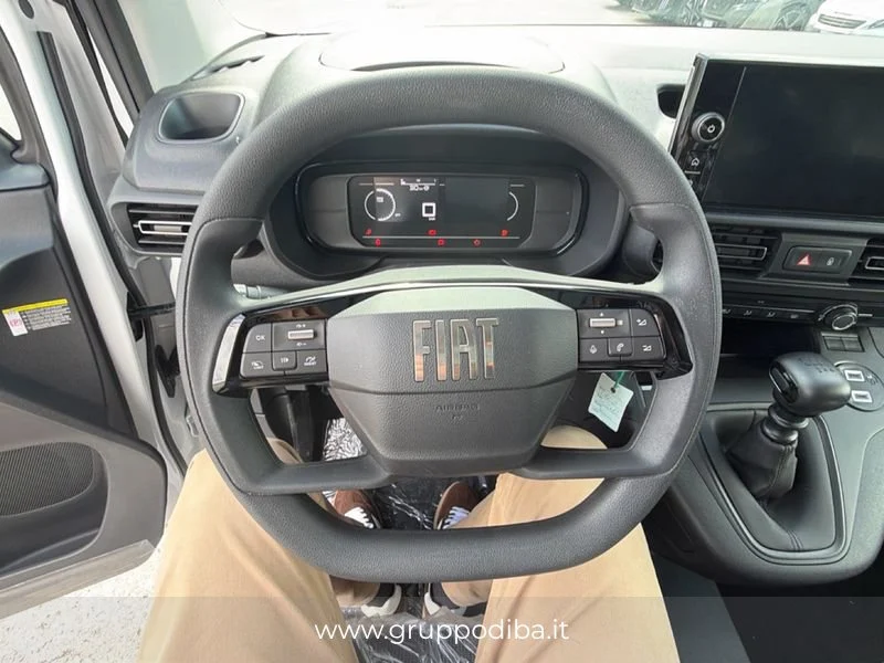 Fiat Professional Dobl&ograve; Van Dobl? Serie 2 Van Ch1 1.5 Bluehdi 130cv Mt6- Gruppo Diba