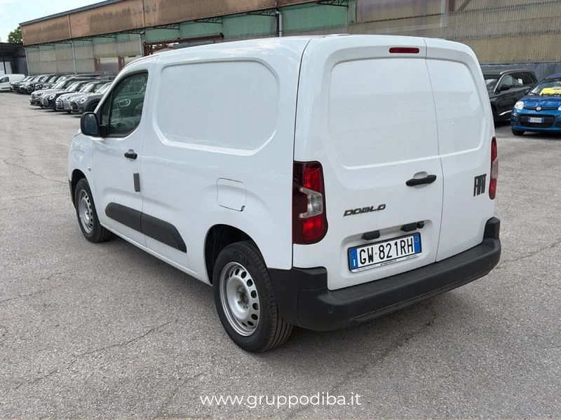 Fiat Professional Dobl&ograve; Van Dobl? Serie 2 Van Ch1 1.5 Bluehdi 130cv Mt6- Gruppo Diba