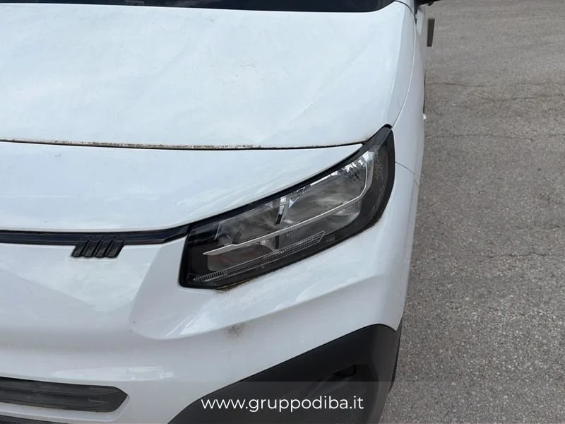 Fiat Professional Dobl&ograve; Van Dobl? Serie 2 Van Ch1 1.5 Bluehdi 130cv Mt6- Gruppo Diba