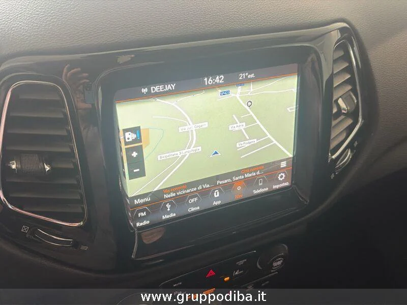 Jeep Compass Compass 1.6 mjt Limited 2wd 120cv my19- Gruppo Diba