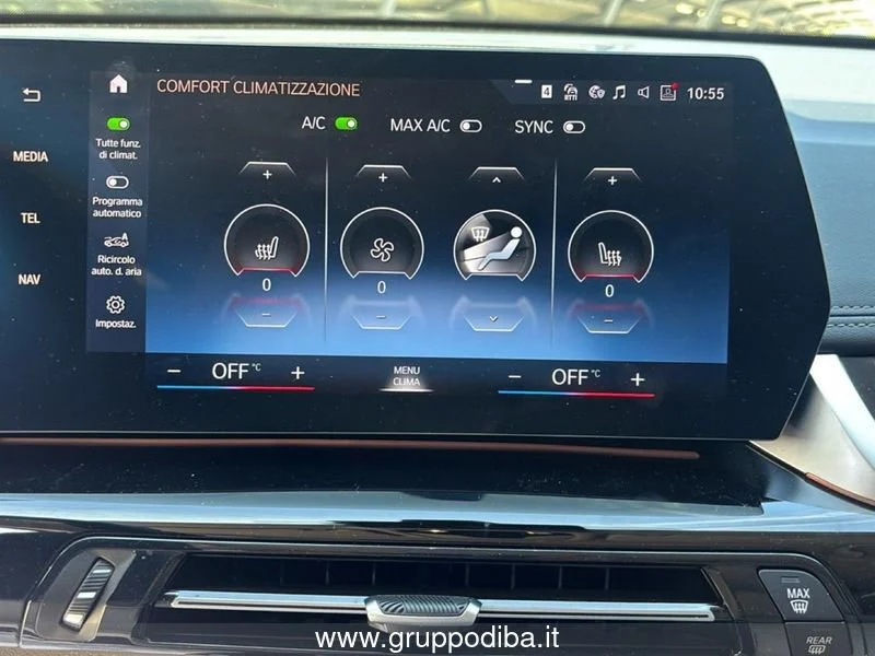 BMW X1 X1 xdrive23d mhev 48V X-Line Edition Balance auto- Gruppo Diba