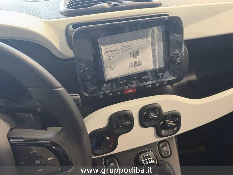 Fiat Pandina Pandina My26 1.0 65cv Hybrid Cross- Gruppo Diba