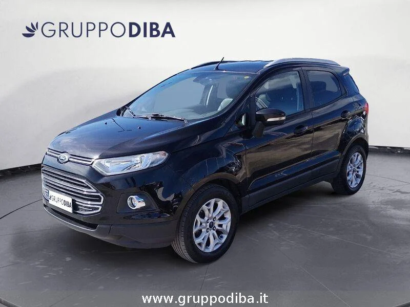 Ford Ecosport EcoSport 1.5 tdci Titanium 95cv E6- Gruppo Diba