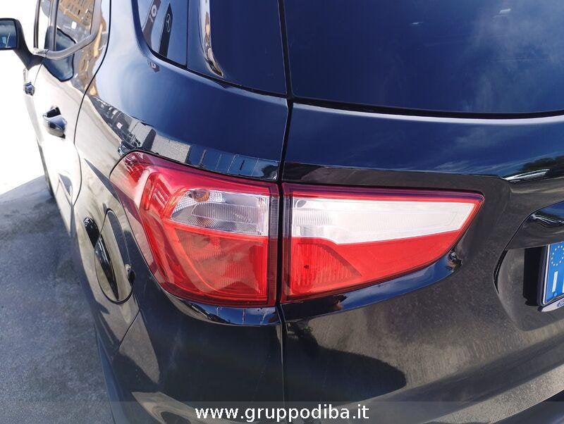 Ford Ecosport EcoSport 1.5 tdci Titanium 95cv E6- Gruppo Diba