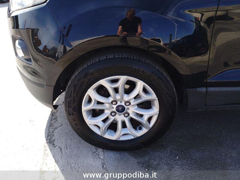 Ford Ecosport EcoSport 1.5 tdci Titanium 95cv E6- Gruppo Diba