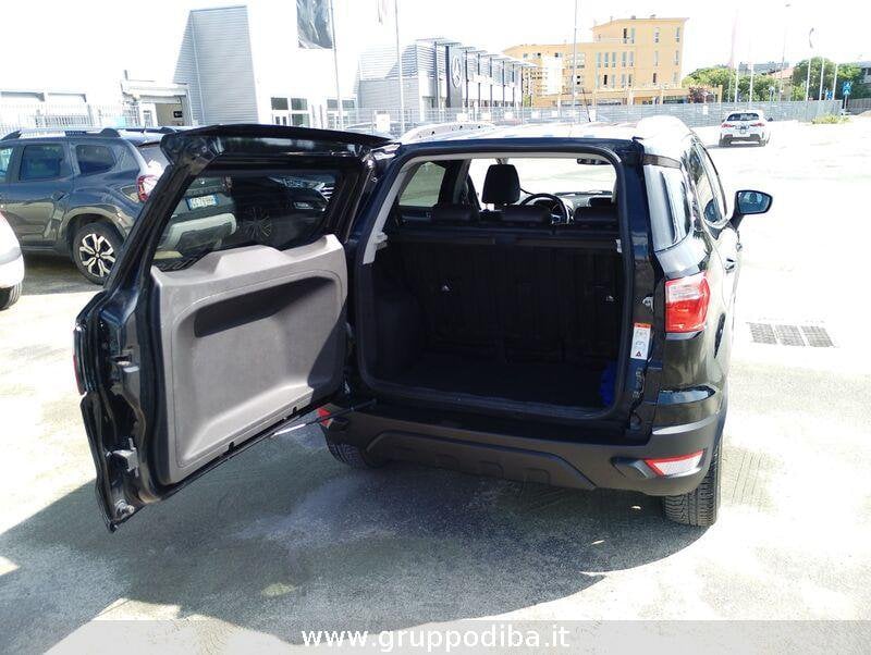 Ford Ecosport EcoSport 1.5 tdci Titanium 95cv E6- Gruppo Diba