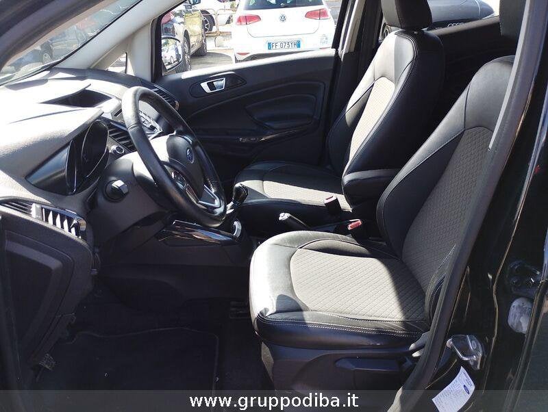 Ford Ecosport EcoSport 1.5 tdci Titanium 95cv E6- Gruppo Diba