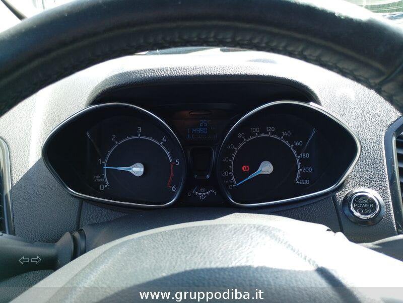 Ford Ecosport EcoSport 1.5 tdci Titanium 95cv E6- Gruppo Diba
