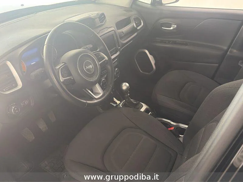 Jeep Renegade Renegade 1.6 mjt Limited fwd 120cv E6- Gruppo Diba