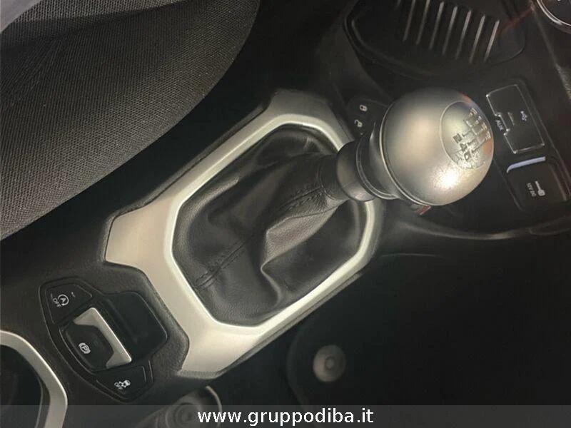 Jeep Renegade Renegade 1.6 mjt Limited fwd 120cv E6- Gruppo Diba