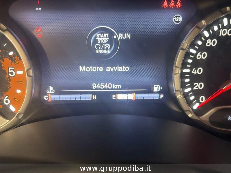 Jeep Renegade Renegade 1.6 mjt Limited fwd 120cv E6- Gruppo Diba