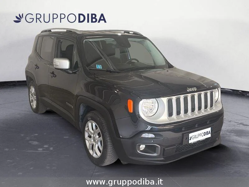 Jeep Renegade Renegade 1.6 mjt Limited fwd 120cv E6- Gruppo Diba
