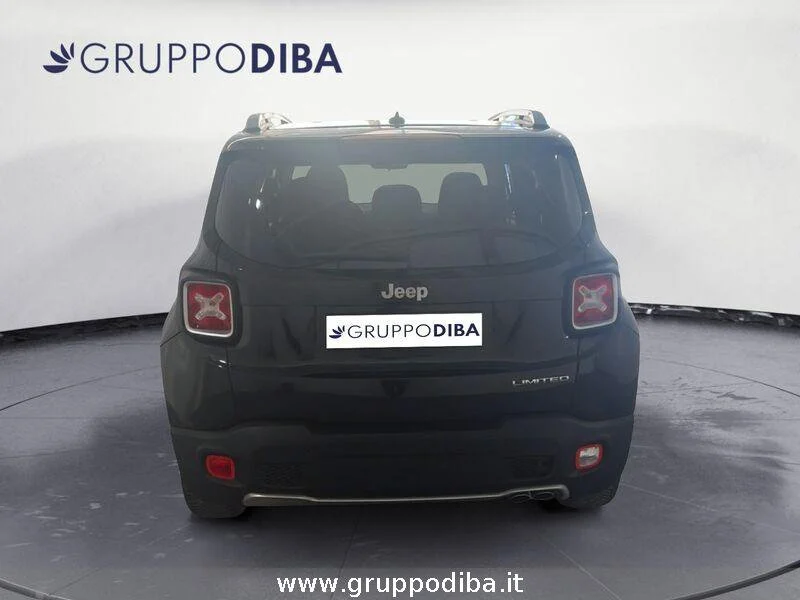 Jeep Renegade Renegade 1.6 mjt Limited fwd 120cv E6- Gruppo Diba