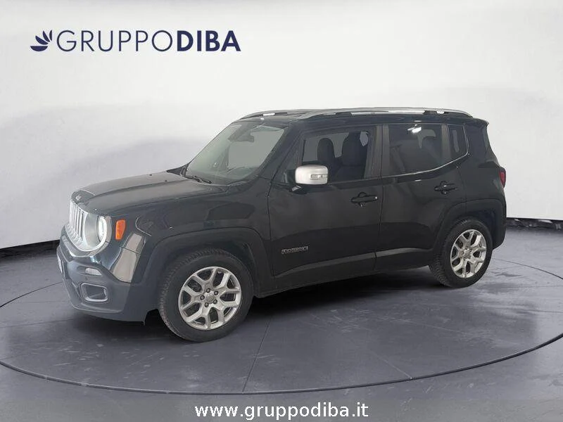Jeep Renegade Renegade 1.6 mjt Limited fwd 120cv E6- Gruppo Diba