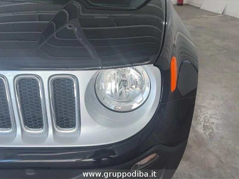 Jeep Renegade Renegade 1.6 mjt Limited fwd 120cv E6- Gruppo Diba