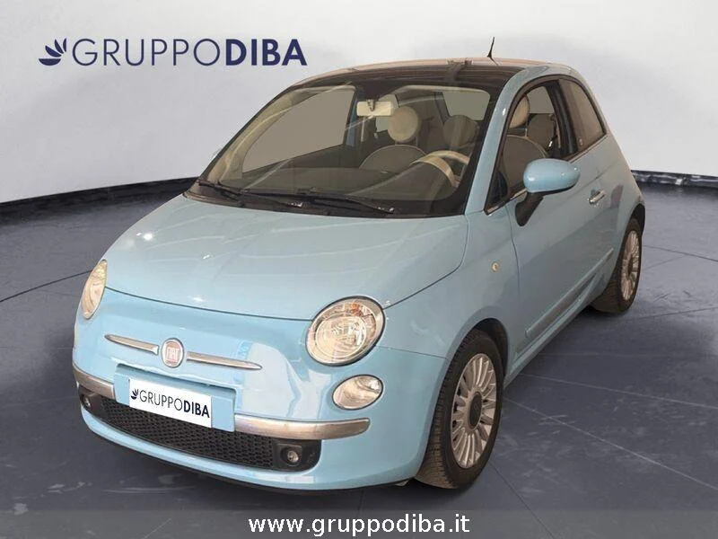 Fiat 500 0.9 t.air t. lounge 85cv- Gruppo Diba