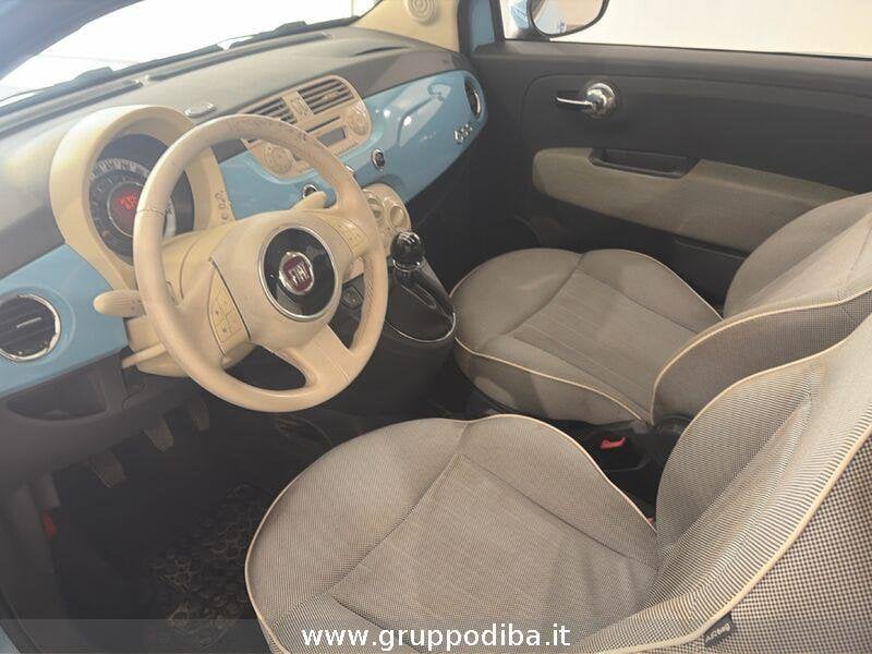 Fiat 500 0.9 t.air t. lounge 85cv- Gruppo Diba