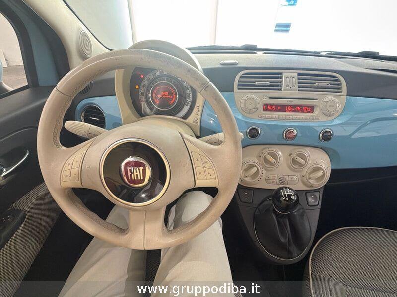Fiat 500 0.9 t.air t. lounge 85cv- Gruppo Diba