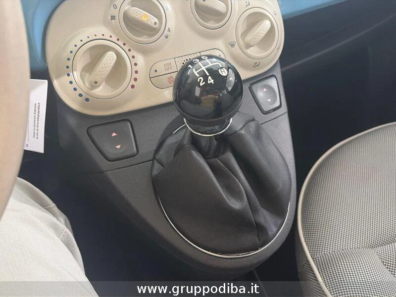 Fiat 500 0.9 t.air t. lounge 85cv- Gruppo Diba