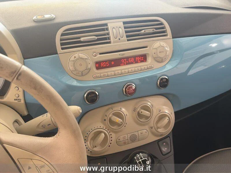 Fiat 500 0.9 t.air t. lounge 85cv- Gruppo Diba