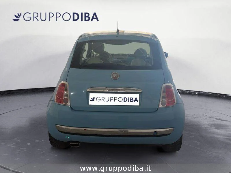 Fiat 500 0.9 t.air t. lounge 85cv- Gruppo Diba