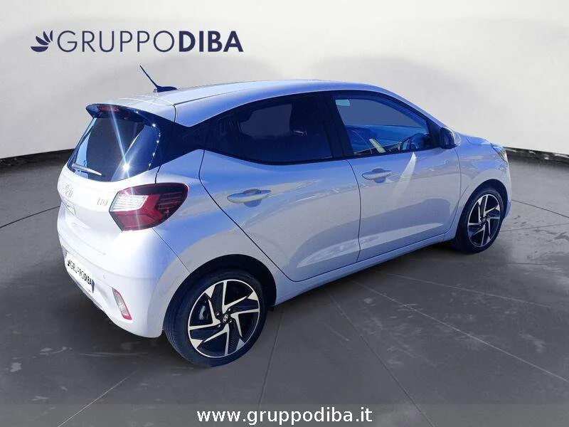 Hyundai i10 i10 1.0 mpi Prime 63cv auto- Gruppo Diba