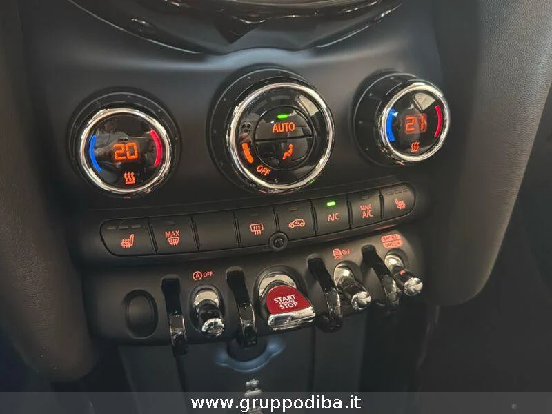 MINI 3 Porte Mini 3p 1.5 Cooper Classic Premium Mid Package aut- Gruppo Diba