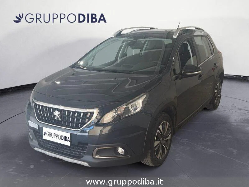 Peugeot 2008 2008 1.2 puretech Allure 82cv my16- Gruppo Diba