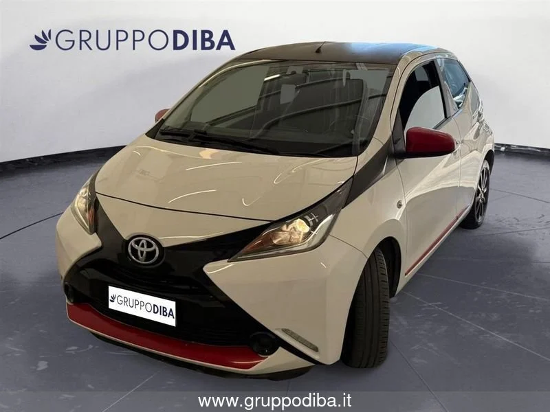 Toyota Aygo 5p 1.0 x-wave m-mt- Gruppo Diba