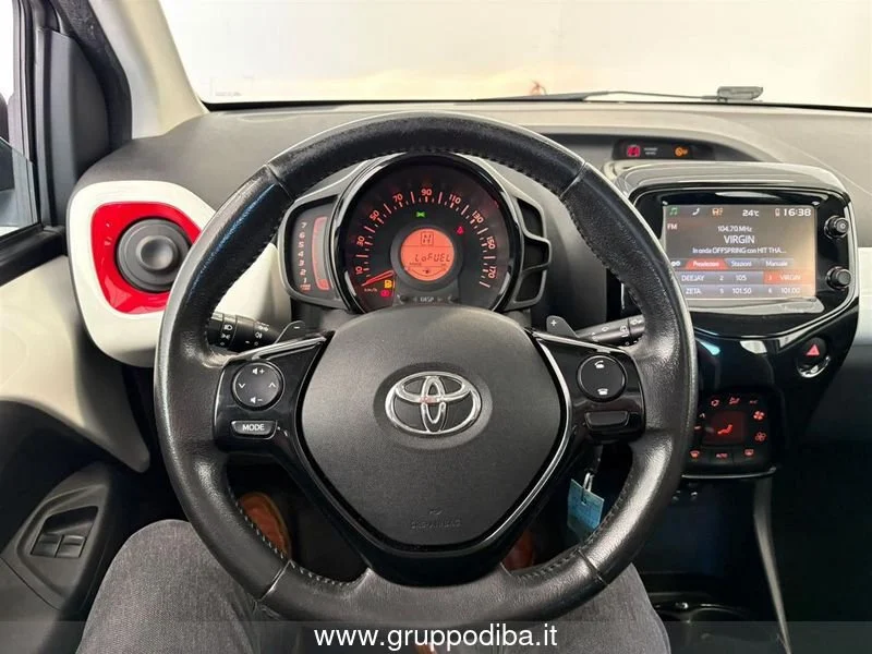 Toyota Aygo 5p 1.0 x-wave m-mt- Gruppo Diba