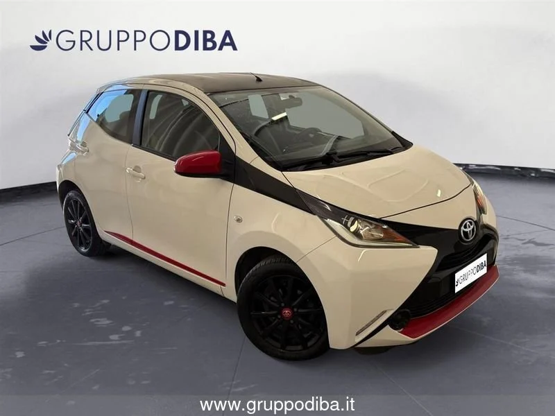 Toyota Aygo 5p 1.0 x-wave m-mt- Gruppo Diba