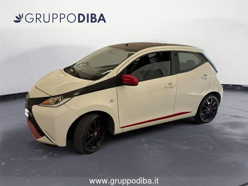 Toyota Aygo 5p 1.0 x-wave m-mt- Gruppo Diba