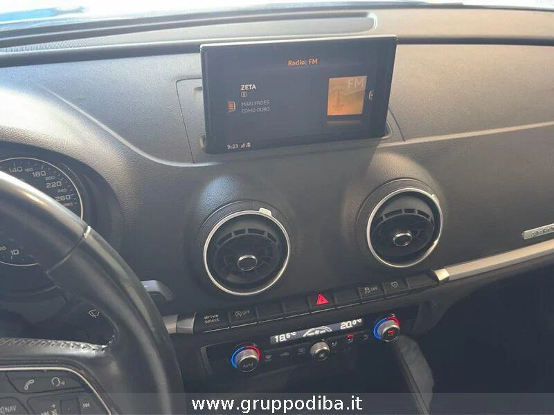 Audi A3 Sportback g-tron A3 Sportback 30 1.5 g-tron Business 131cv s-tronic- Gruppo Diba