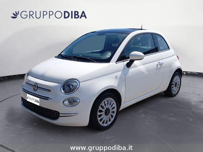 Fiat 500 500 1.2 Lounge 69cv- Gruppo Diba